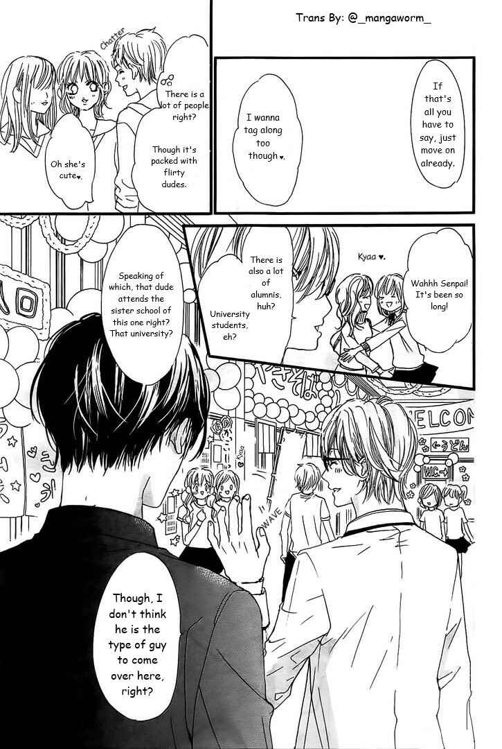 Page 6 Chapter 25 Boku ni Hana no Melancholy