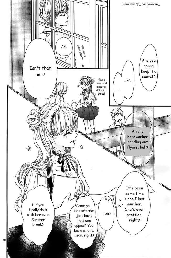 Page 9 Chapter 25 Boku ni Hana no Melancholy