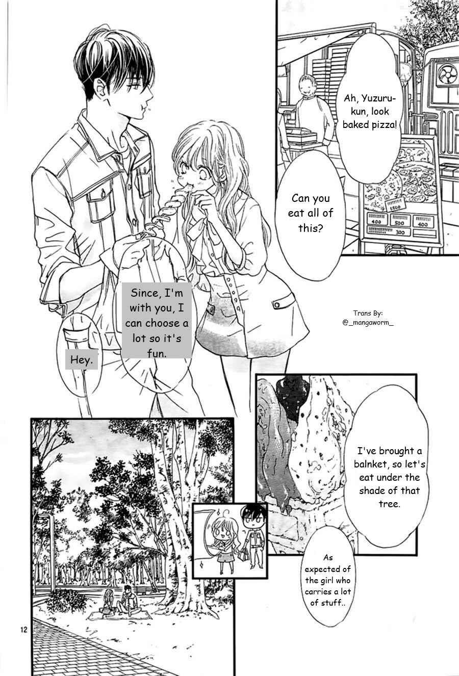Page 11 Chapter 51 Boku ni Hana no Melancholy