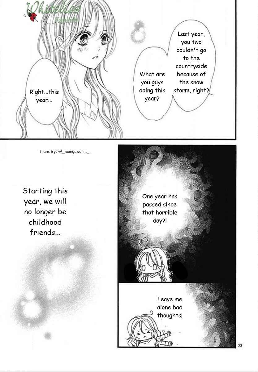 Page 22 Chapter 87 Boku ni Hana no Melancholy