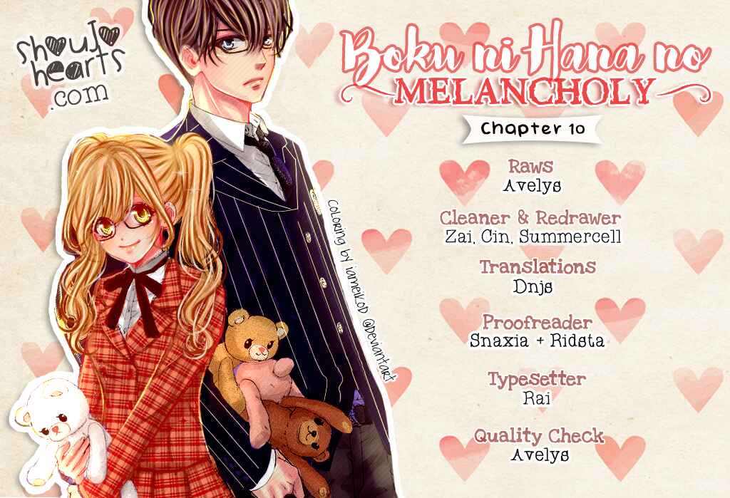Page 1 Chapter 10 Boku ni Hana no Melancholy