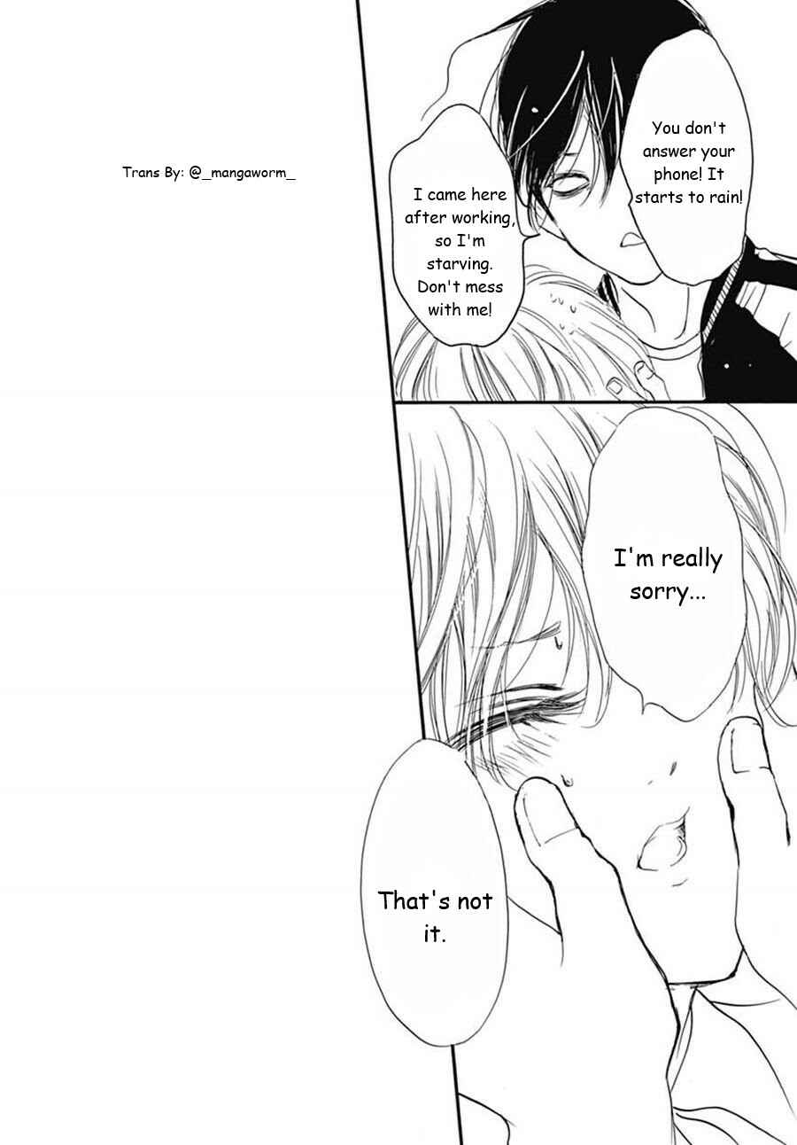 Page 16 Chapter 50 Boku ni Hana no Melancholy
