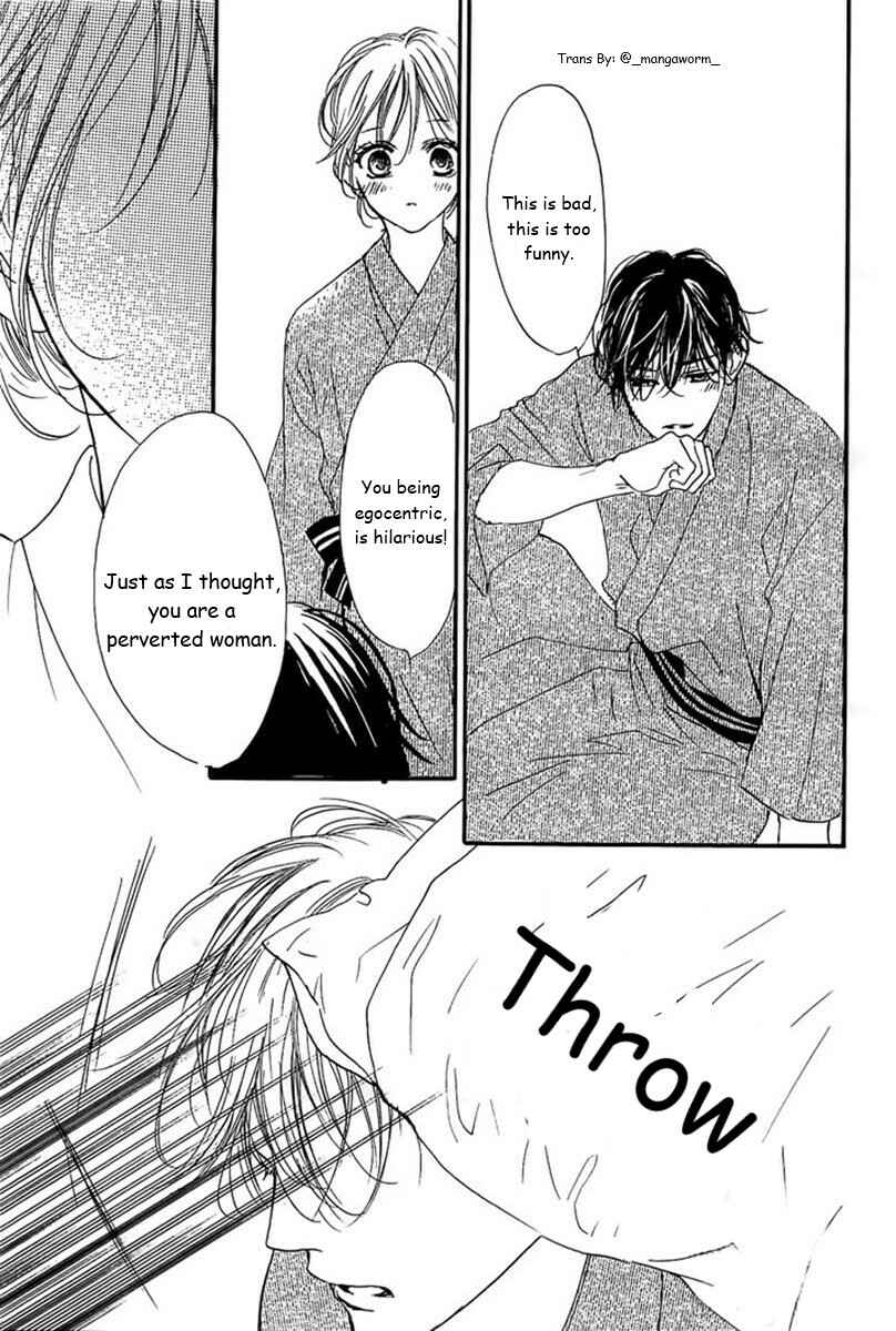 Page 20 Chapter 61 Boku ni Hana no Melancholy