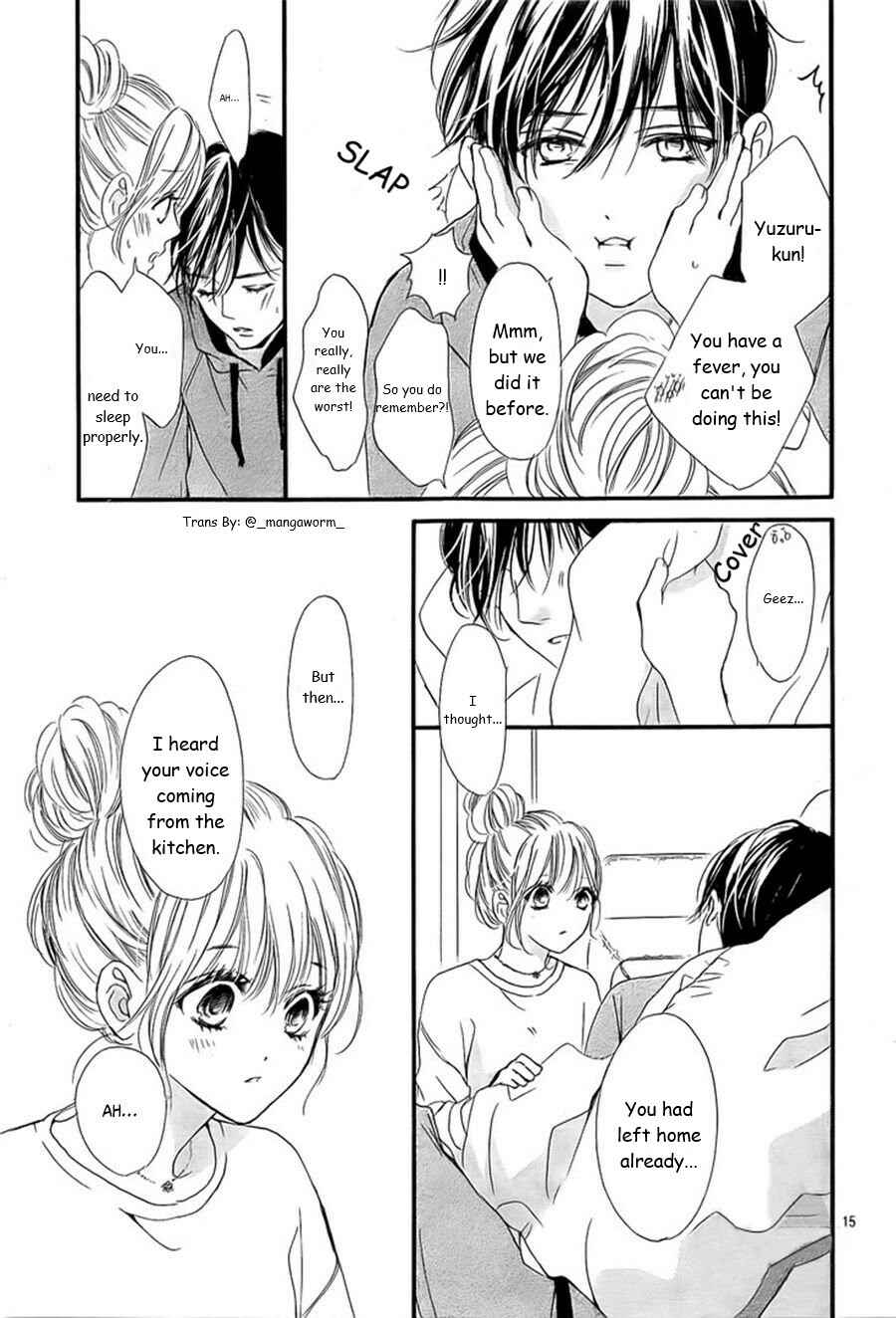 Page 14 Chapter 40 Boku ni Hana no Melancholy