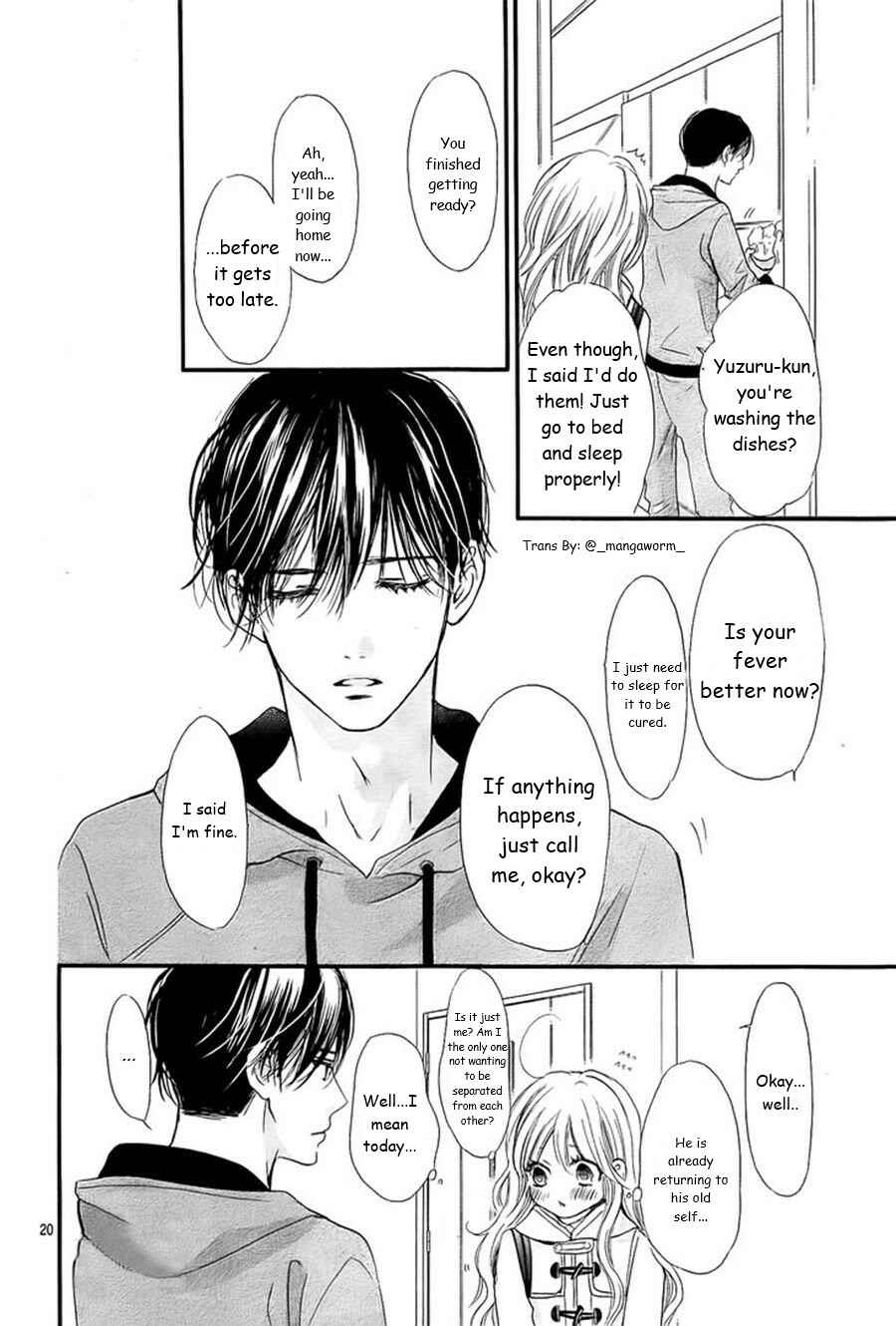 Page 19 Chapter 40 Boku ni Hana no Melancholy