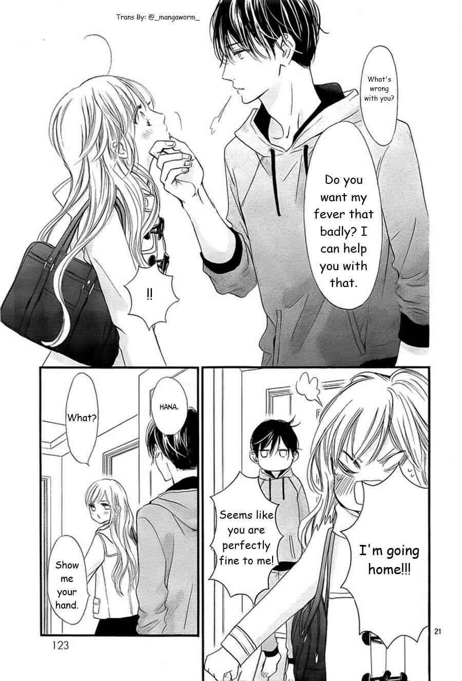 Page 20 Chapter 40 Boku ni Hana no Melancholy