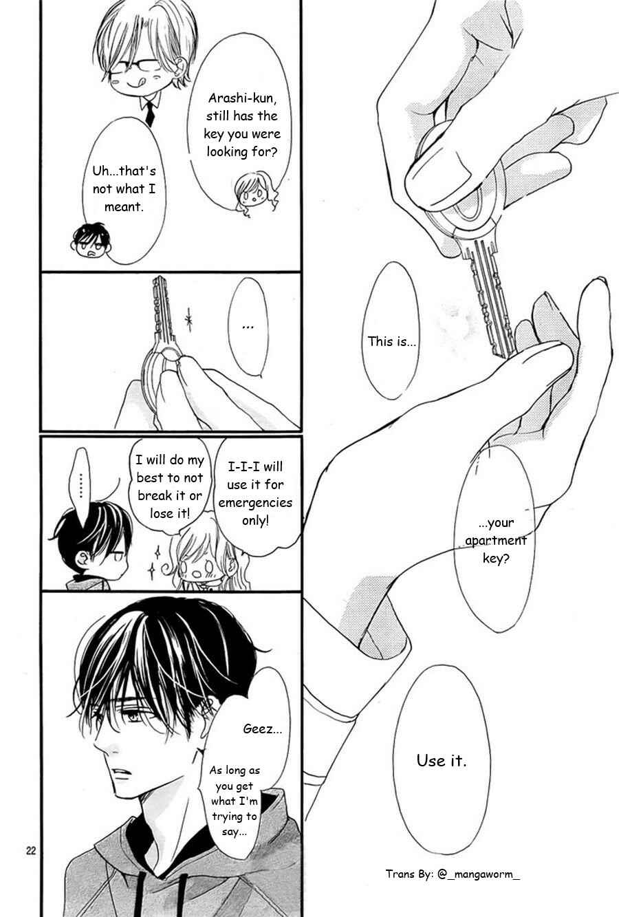 Page 21 Chapter 40 Boku ni Hana no Melancholy