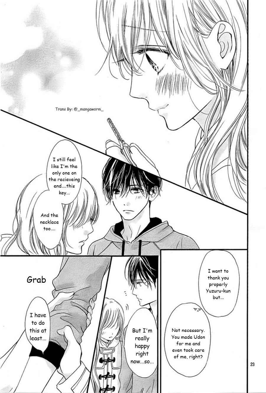 Page 22 Chapter 40 Boku ni Hana no Melancholy
