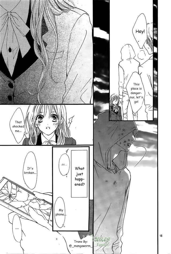 Page 17 Chapter 42 Boku ni Hana no Melancholy