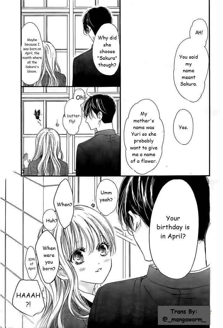 Page 7 Chapter 42 Boku ni Hana no Melancholy