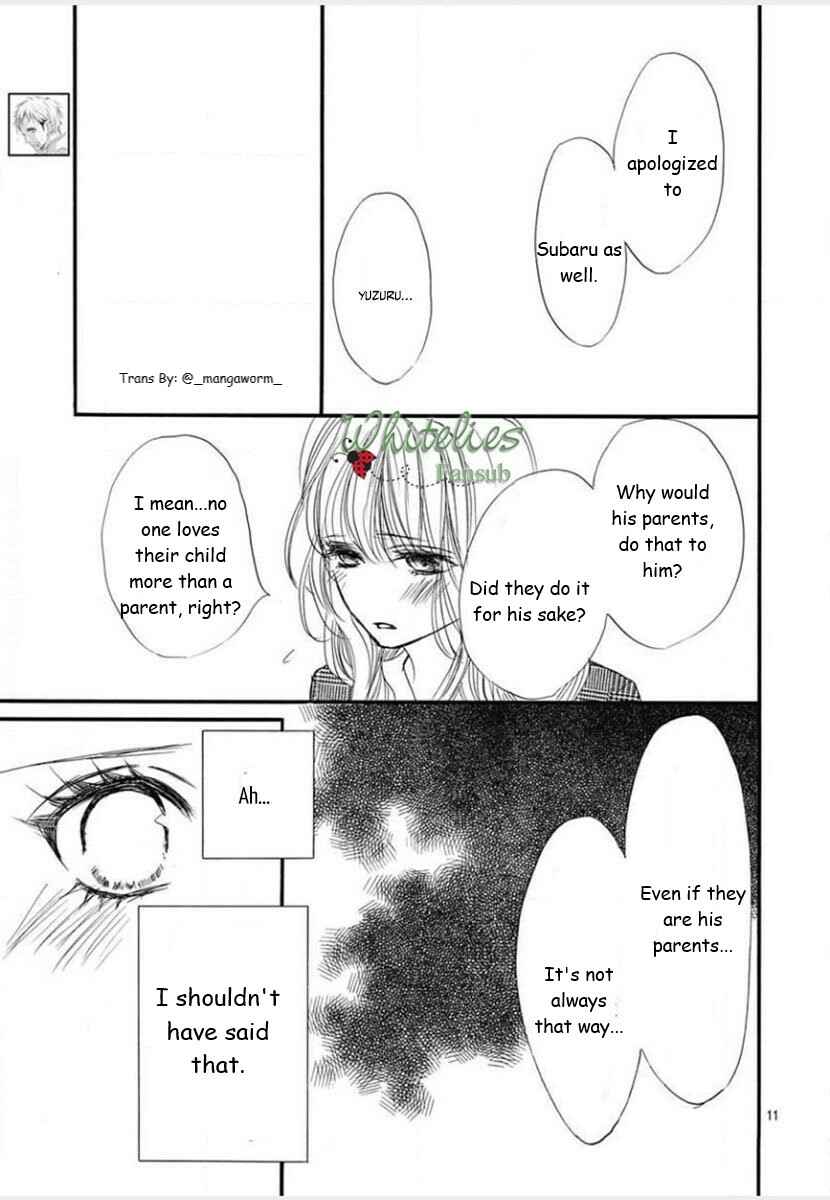 Page 10 Chapter 85 Boku ni Hana no Melancholy