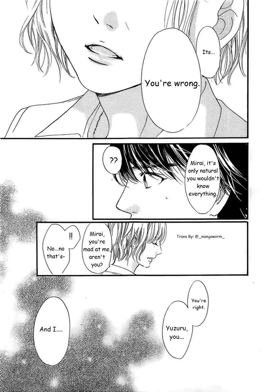 Page 12 Chapter 45 Boku ni Hana no Melancholy