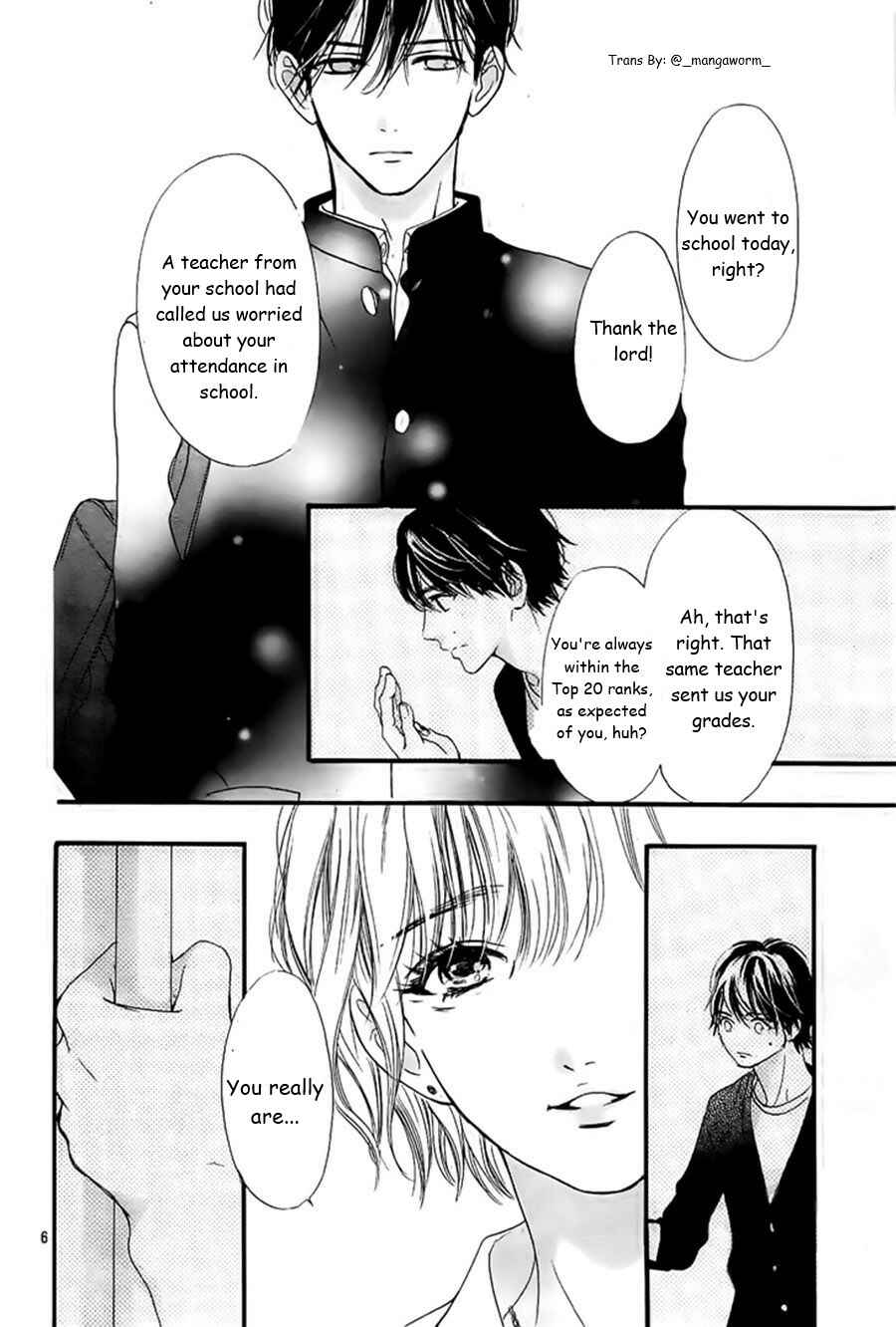 Page 5 Chapter 45 Boku ni Hana no Melancholy