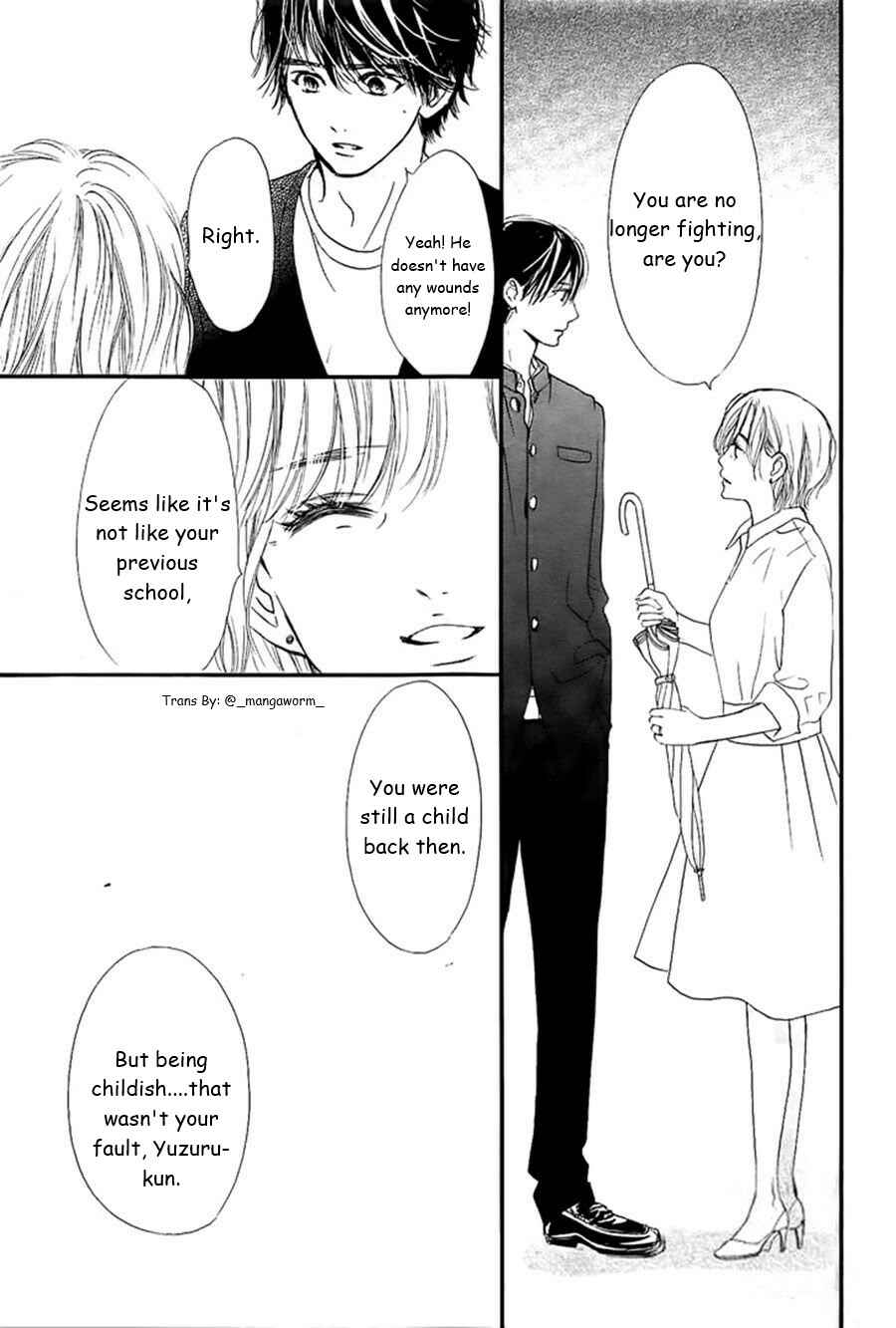 Page 8 Chapter 45 Boku ni Hana no Melancholy