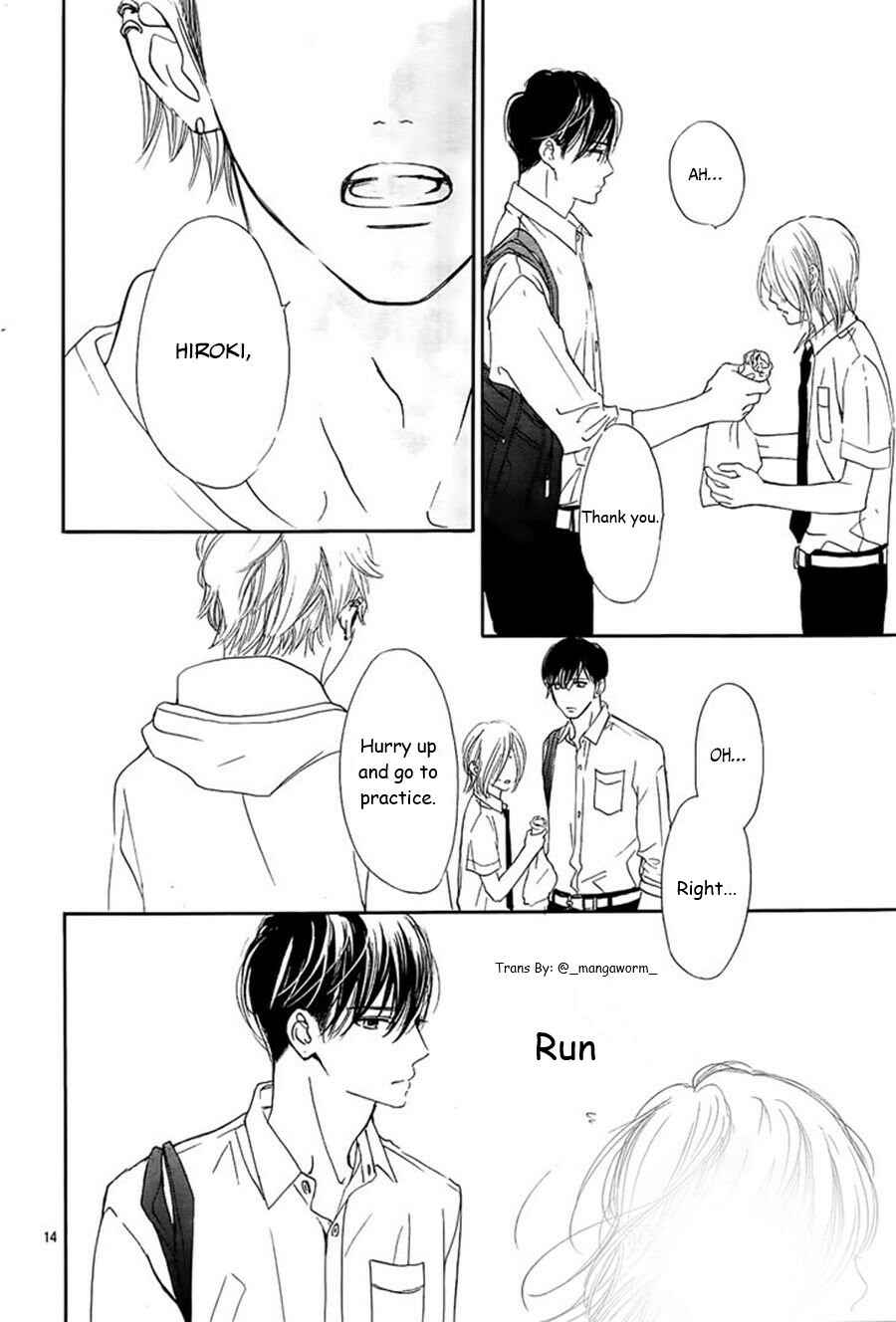 Page 12 Chapter 56 Boku ni Hana no Melancholy