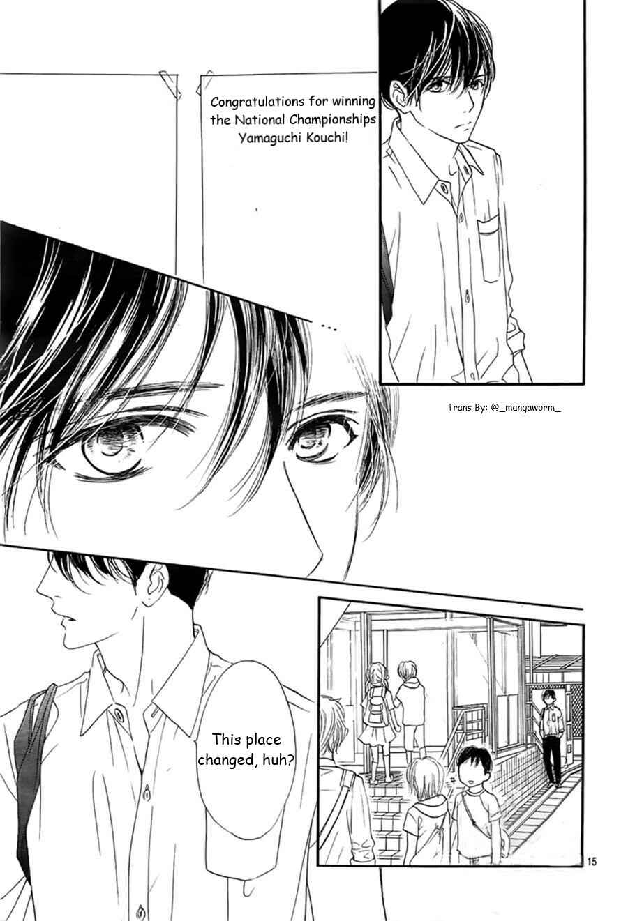 Page 13 Chapter 56 Boku ni Hana no Melancholy