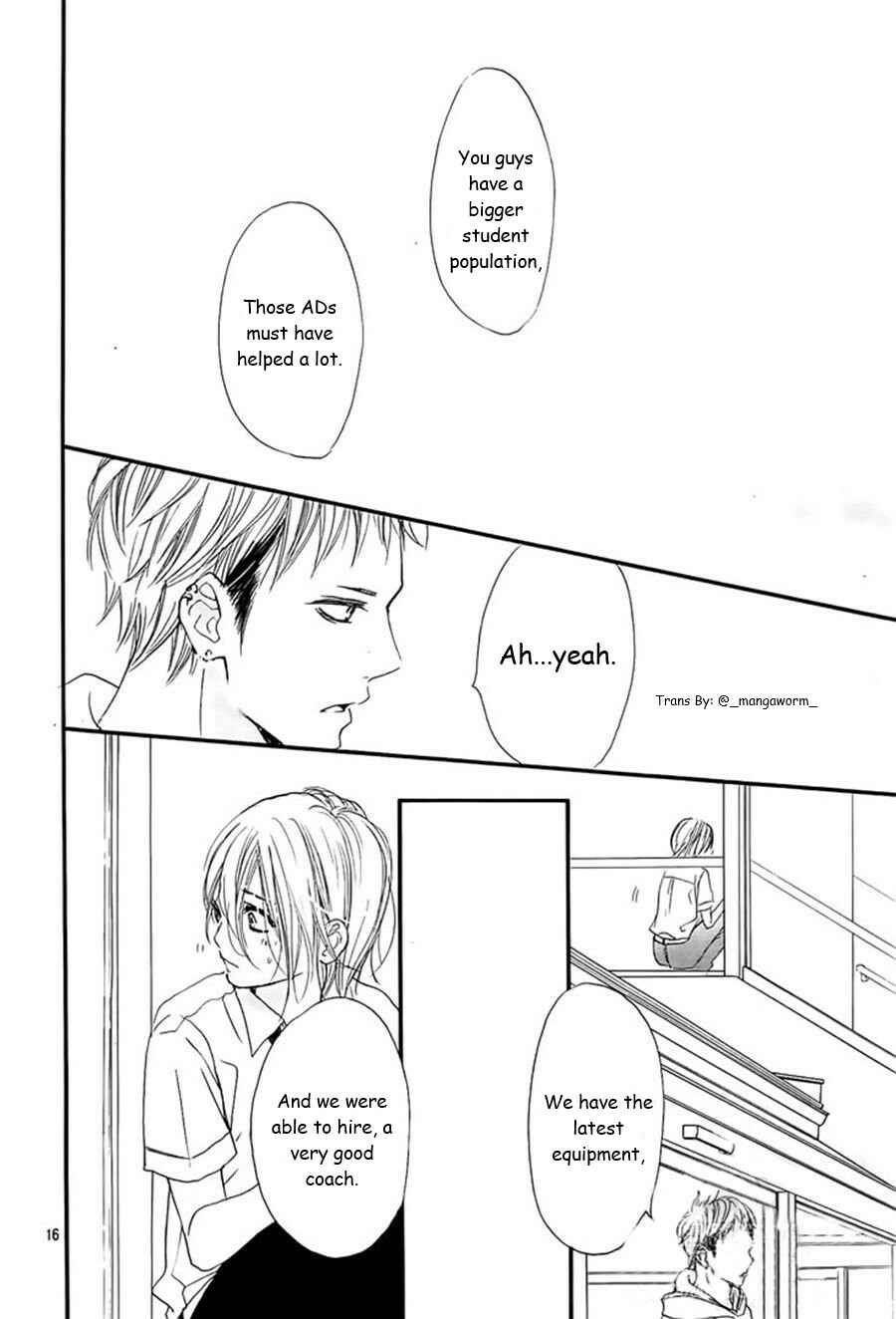 Page 14 Chapter 56 Boku ni Hana no Melancholy