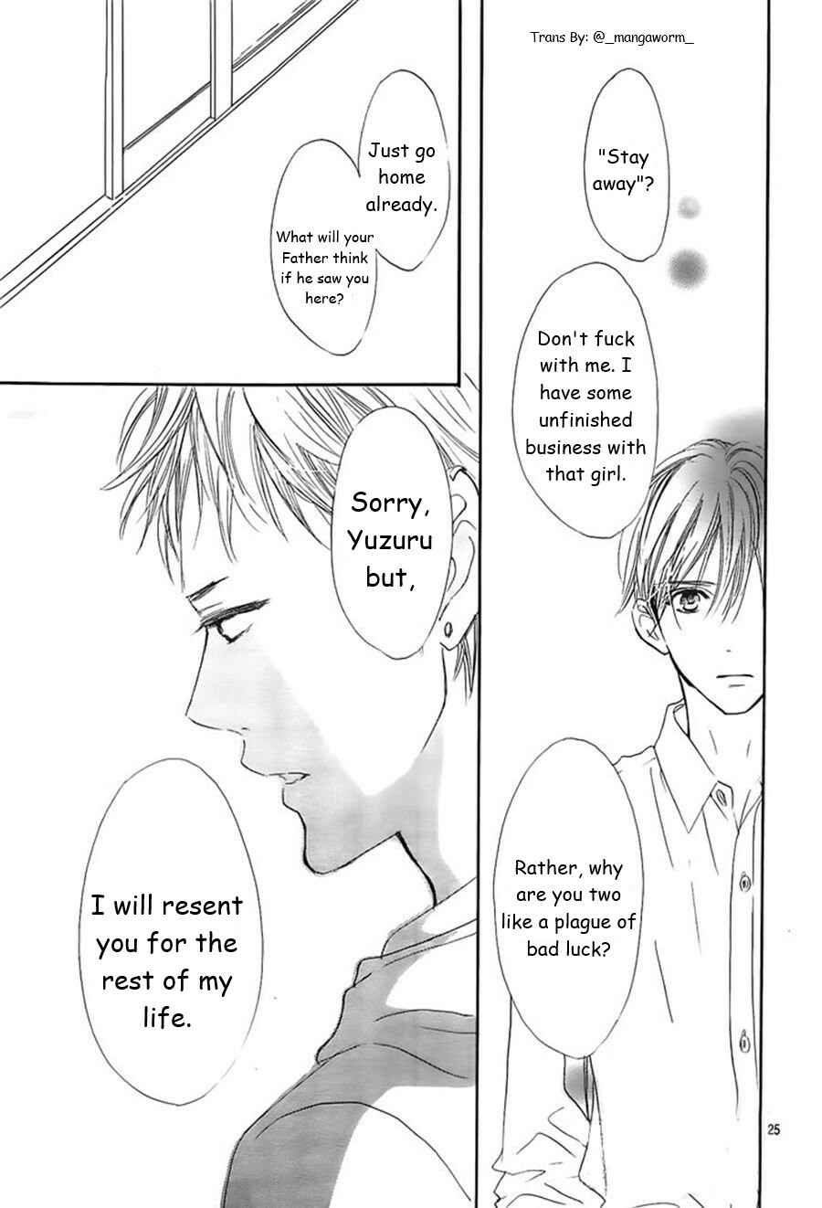 Page 23 Chapter 56 Boku ni Hana no Melancholy