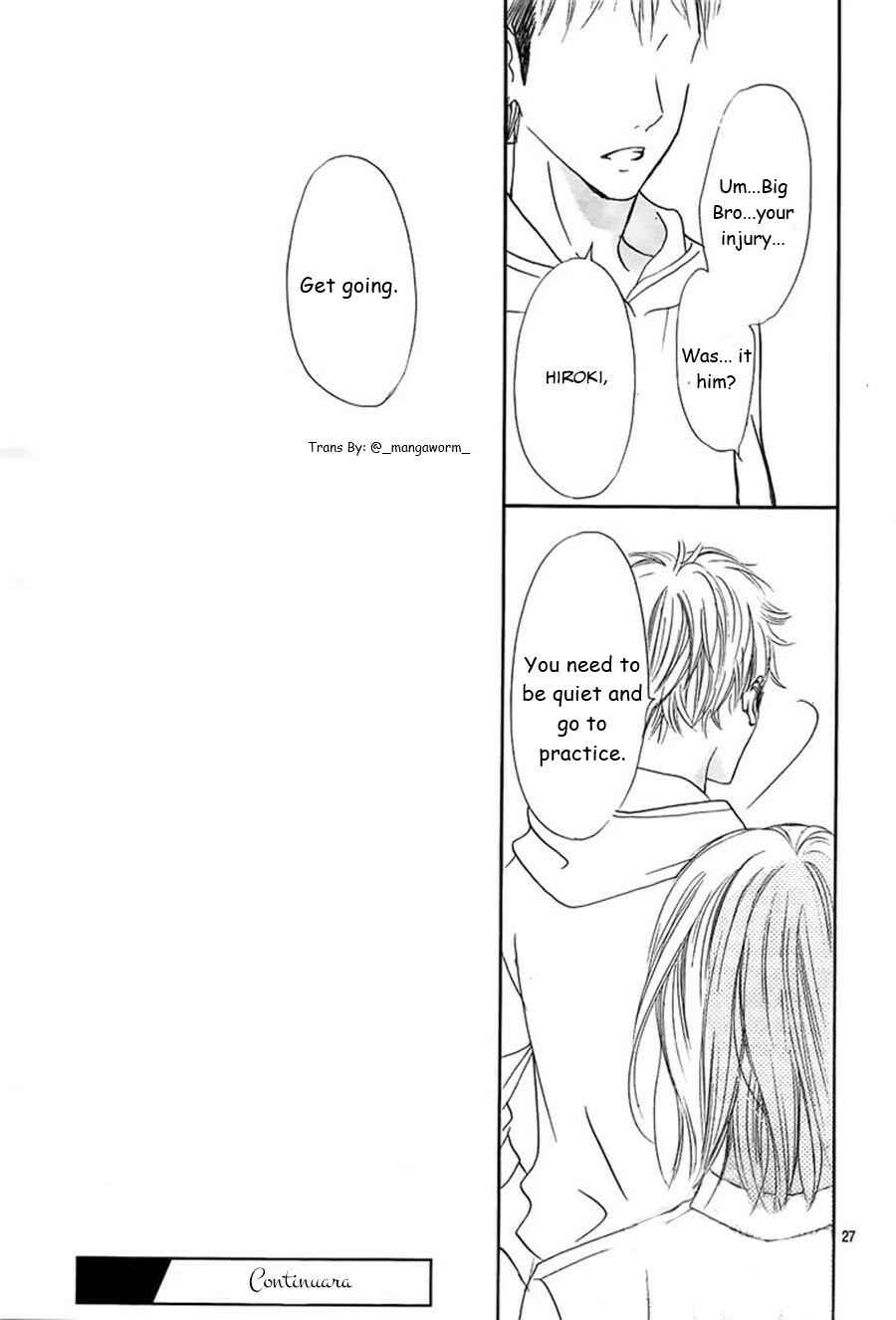 Page 25 Chapter 56 Boku ni Hana no Melancholy