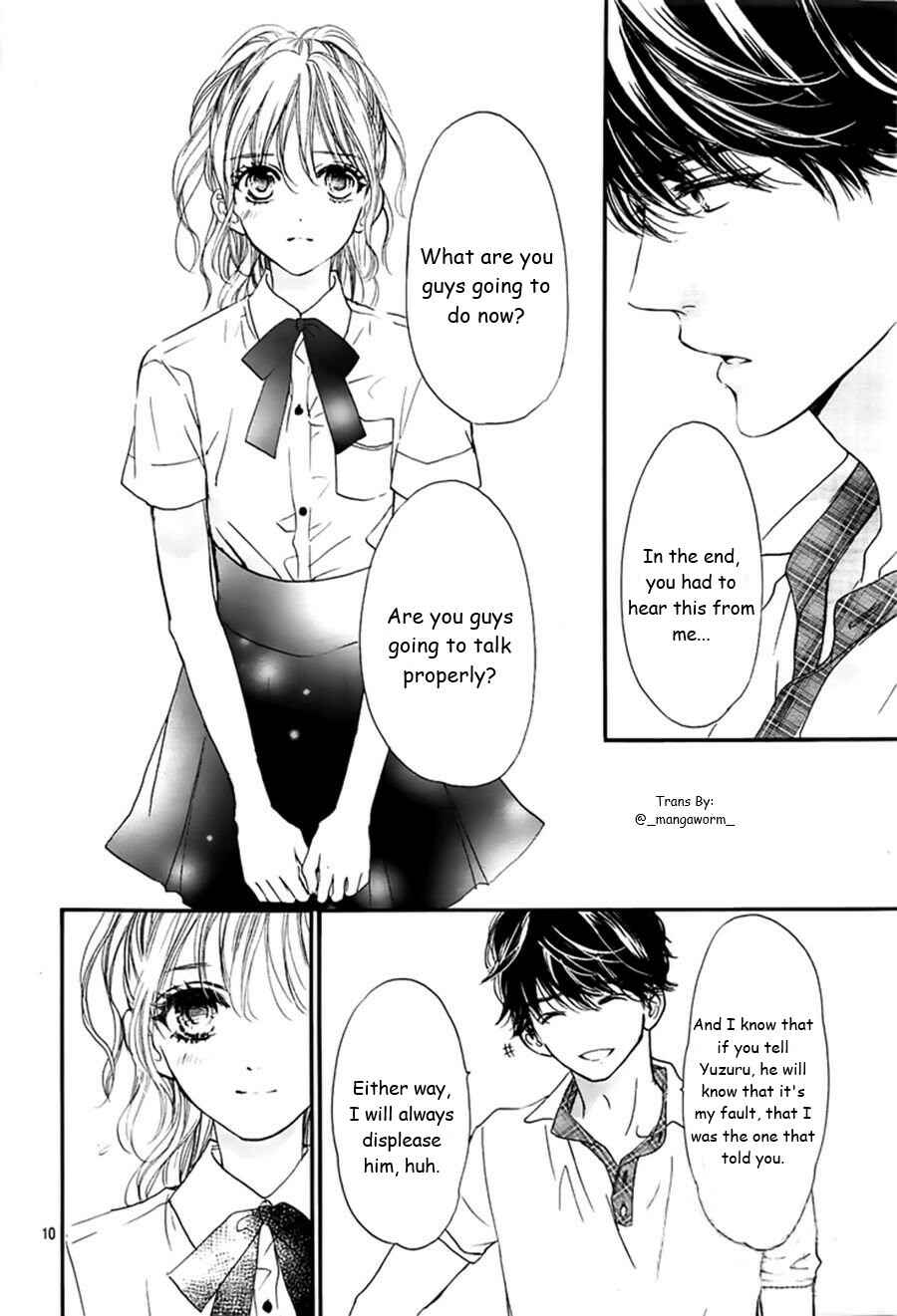 Page 8 Chapter 56 Boku ni Hana no Melancholy