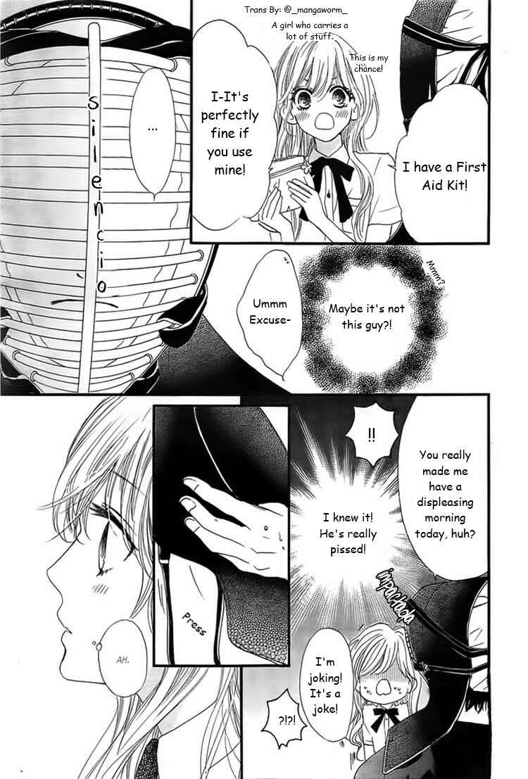 Page 17 Chapter 22 Boku ni Hana no Melancholy