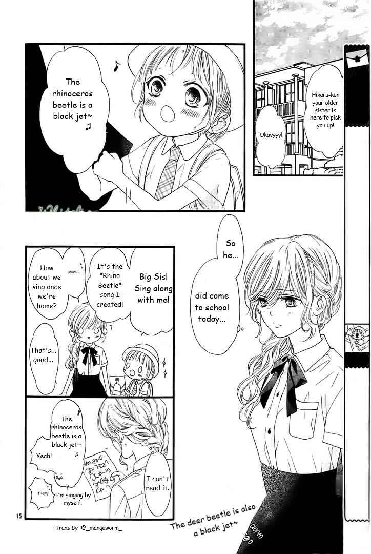 Page 14 Chapter 21 Boku ni Hana no Melancholy