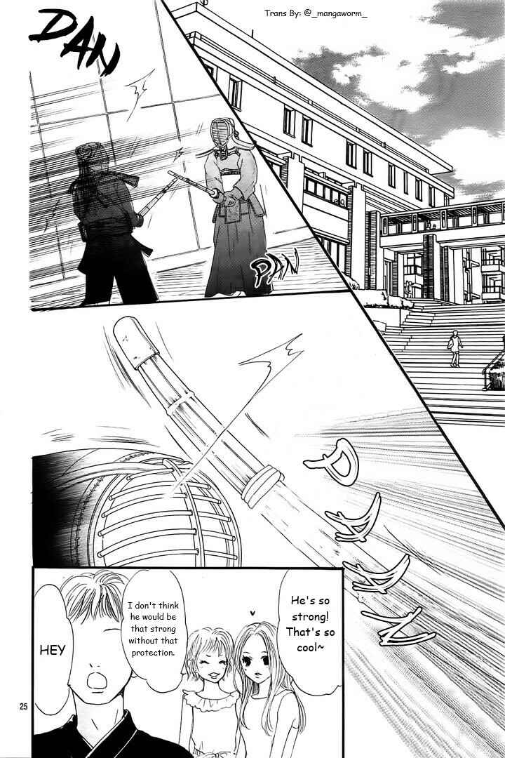 Page 24 Chapter 21 Boku ni Hana no Melancholy