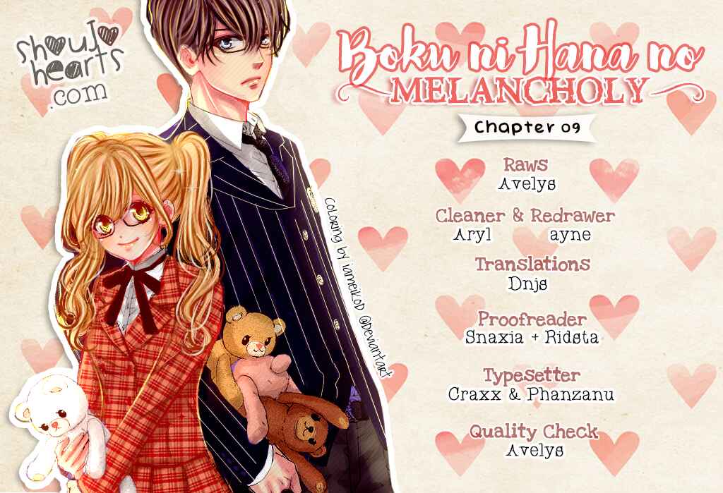 Page 1 Chapter 9 Boku ni Hana no Melancholy