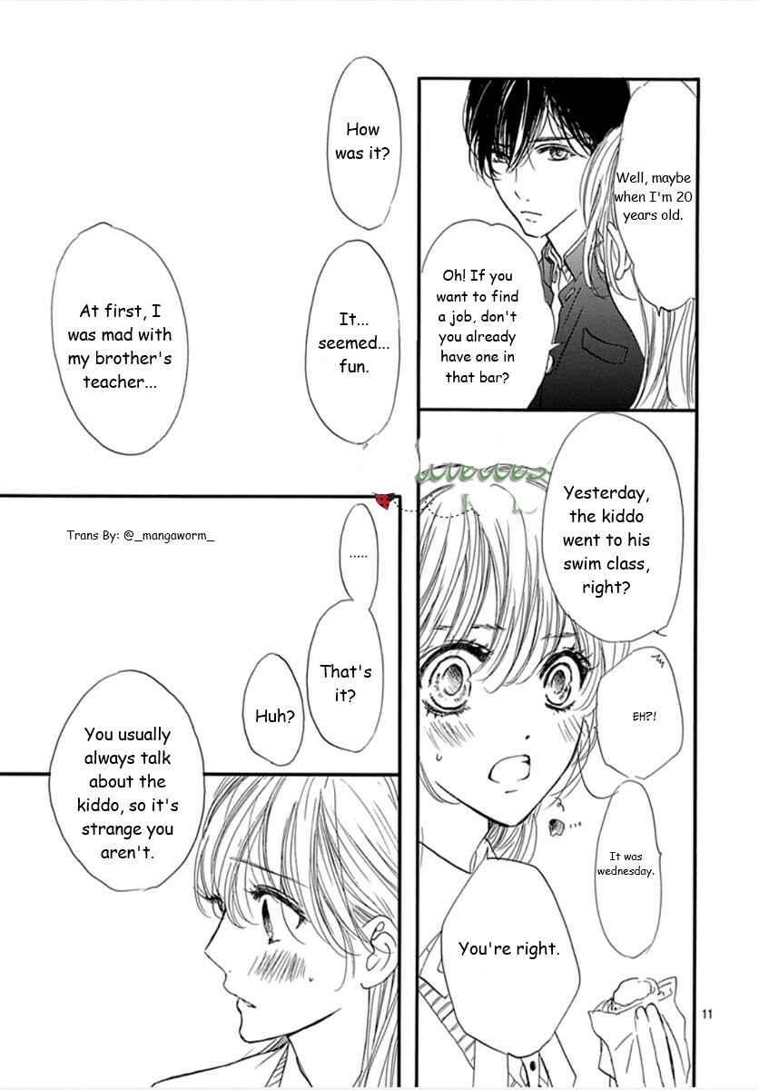 Page 10 Chapter 72 Boku ni Hana no Melancholy
