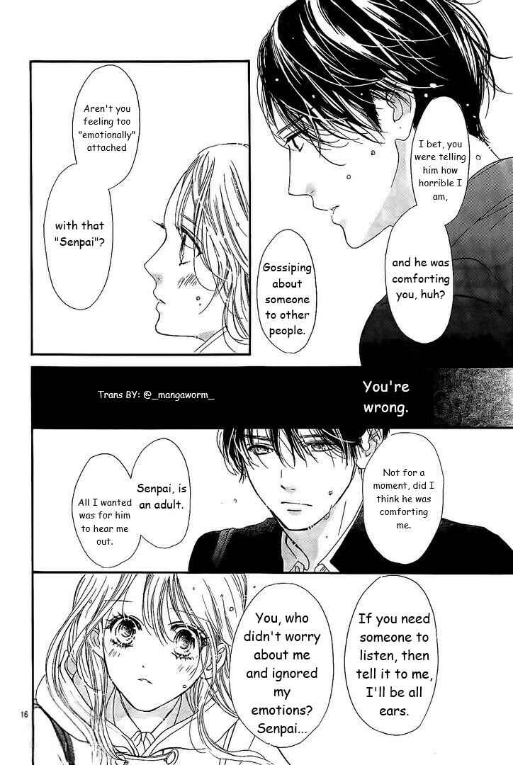 Page 15 Chapter 38 Boku ni Hana no Melancholy
