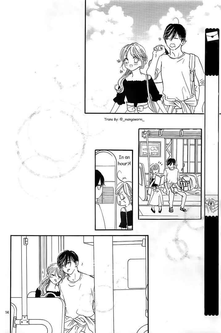 Page 13 Chapter 59 Boku ni Hana no Melancholy