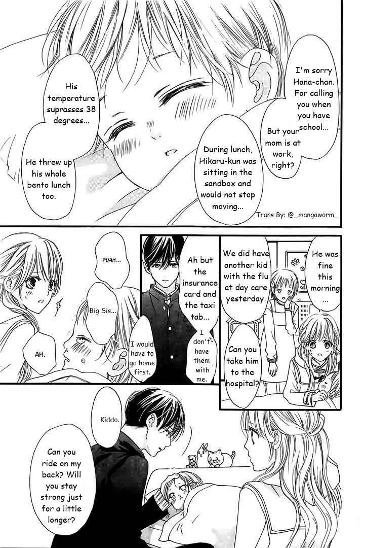 Page 20 Chapter 36 Boku ni Hana no Melancholy