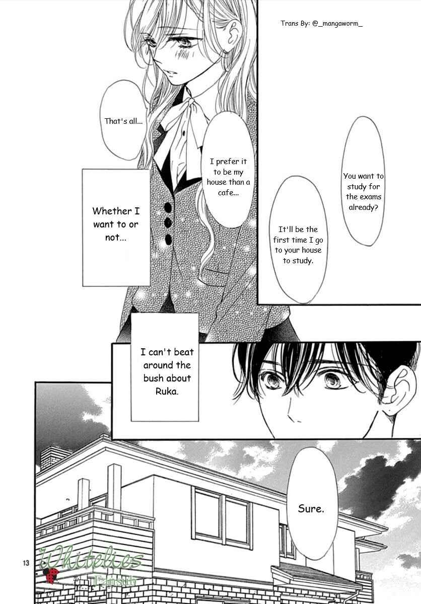 Page 12 Chapter 70 Boku ni Hana no Melancholy