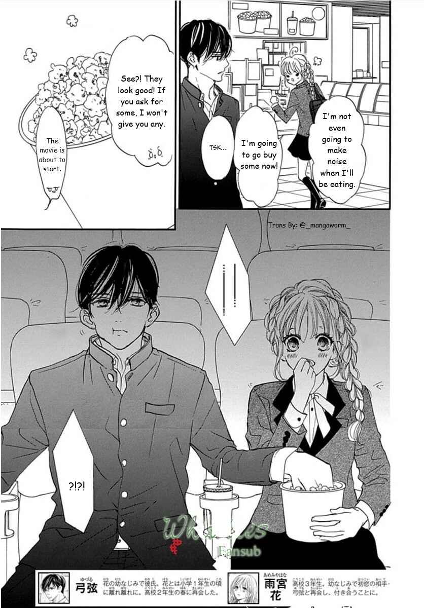 Page 3 Chapter 70 Boku ni Hana no Melancholy