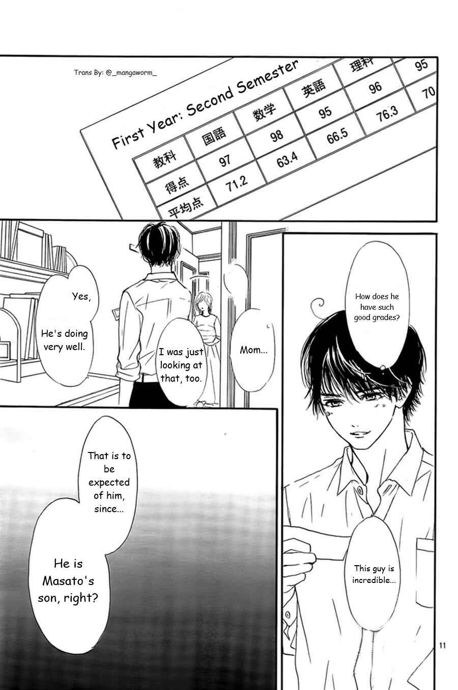 Page 10 Chapter 55 Boku ni Hana no Melancholy