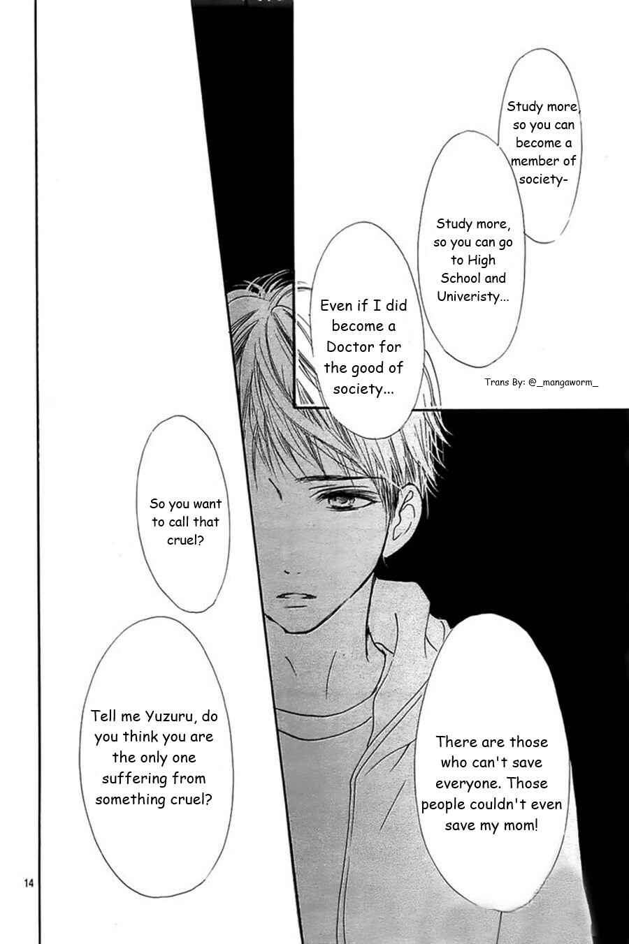 Page 13 Chapter 55 Boku ni Hana no Melancholy