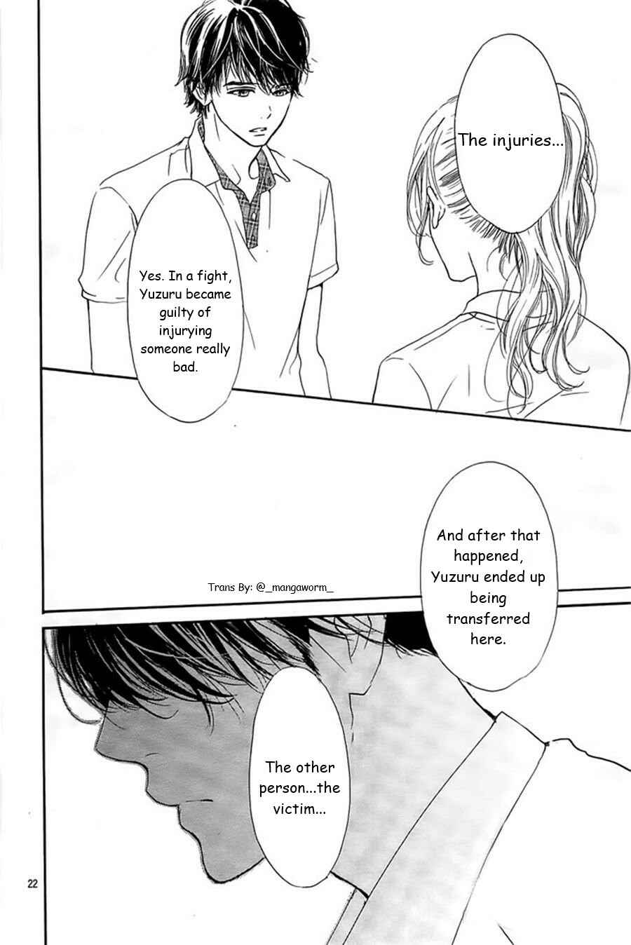 Page 21 Chapter 55 Boku ni Hana no Melancholy