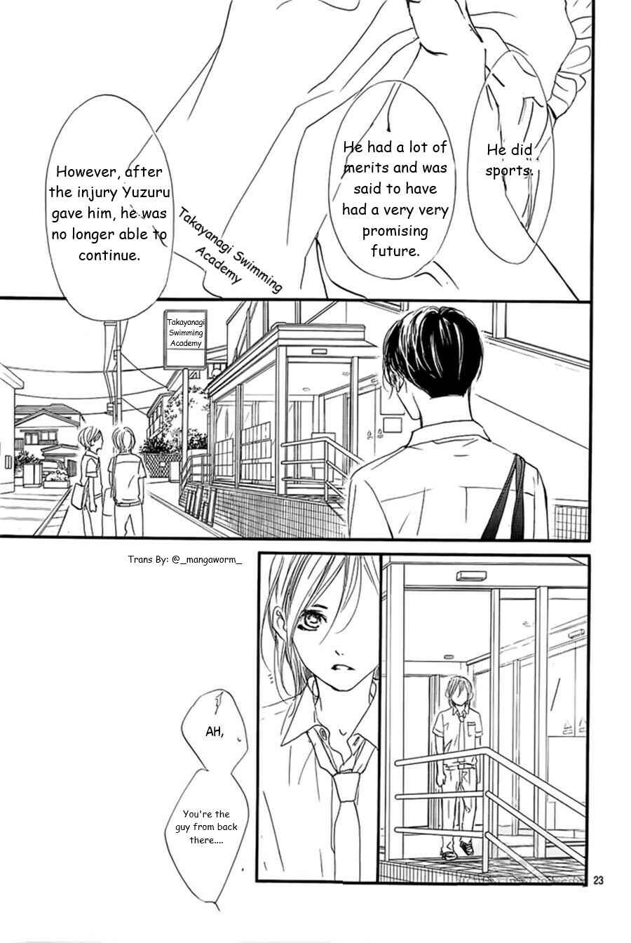 Page 22 Chapter 55 Boku ni Hana no Melancholy