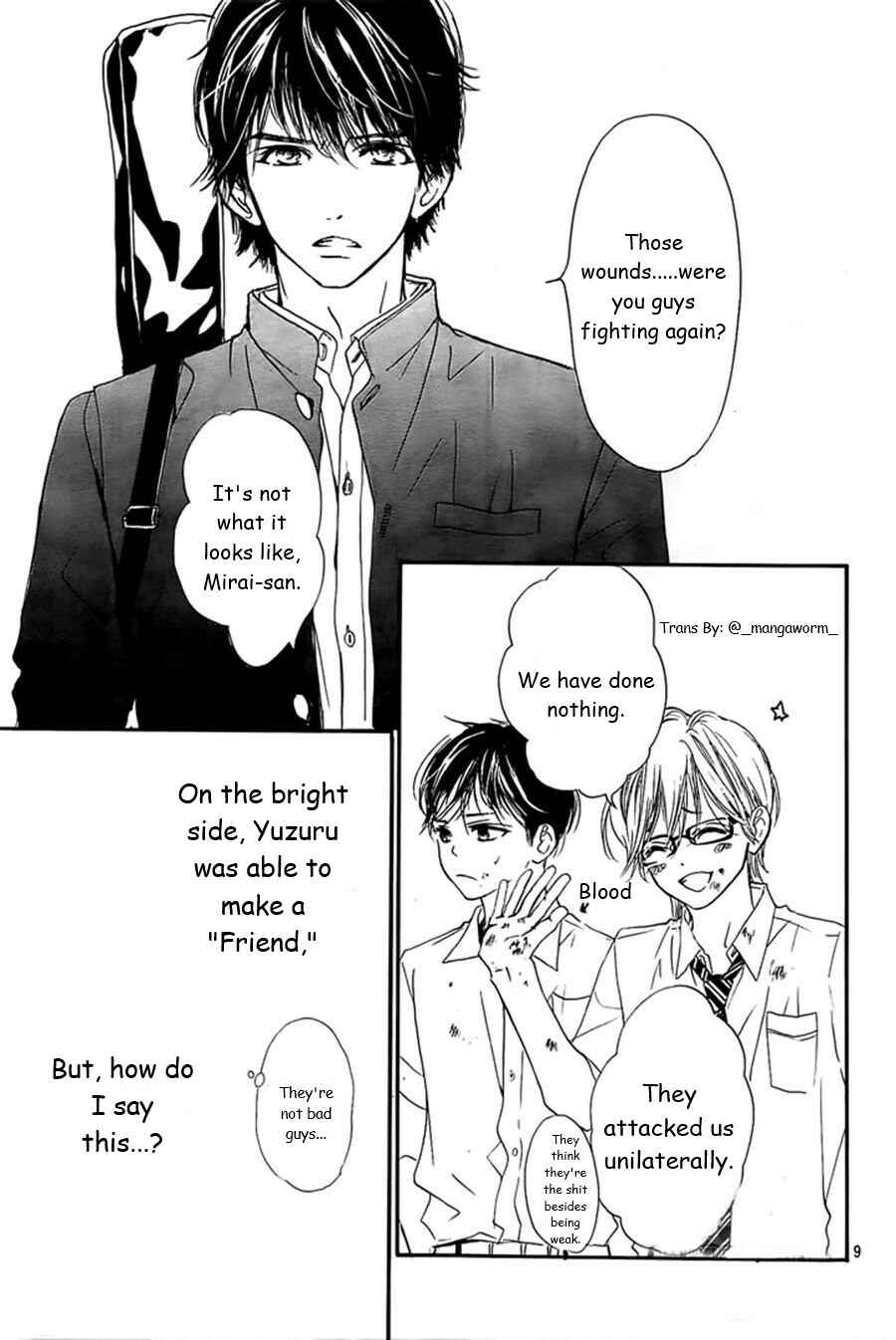 Page 8 Chapter 55 Boku ni Hana no Melancholy