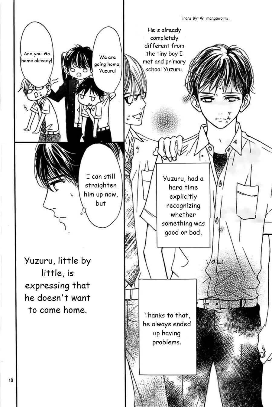 Page 9 Chapter 55 Boku ni Hana no Melancholy