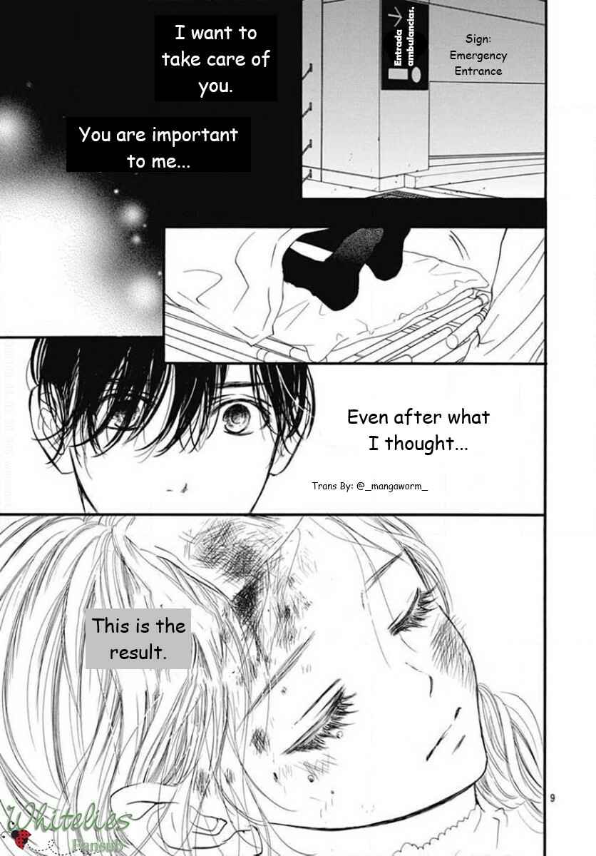 Page 8 Chapter 78 Boku ni Hana no Melancholy