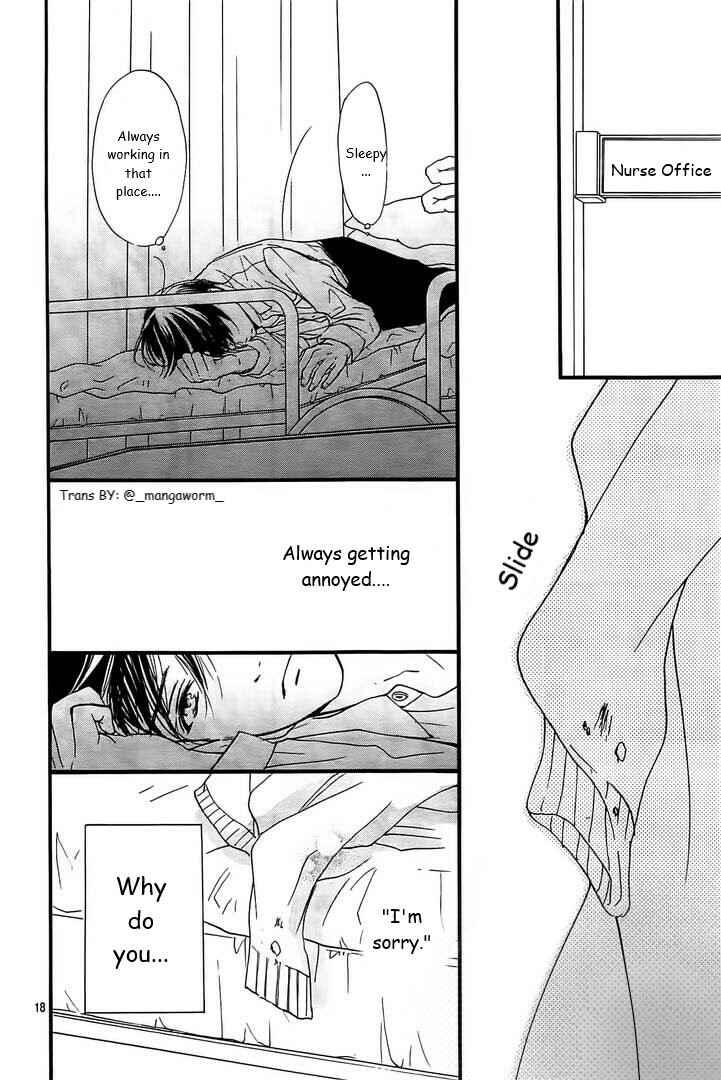Page 17 Chapter 24 Boku ni Hana no Melancholy