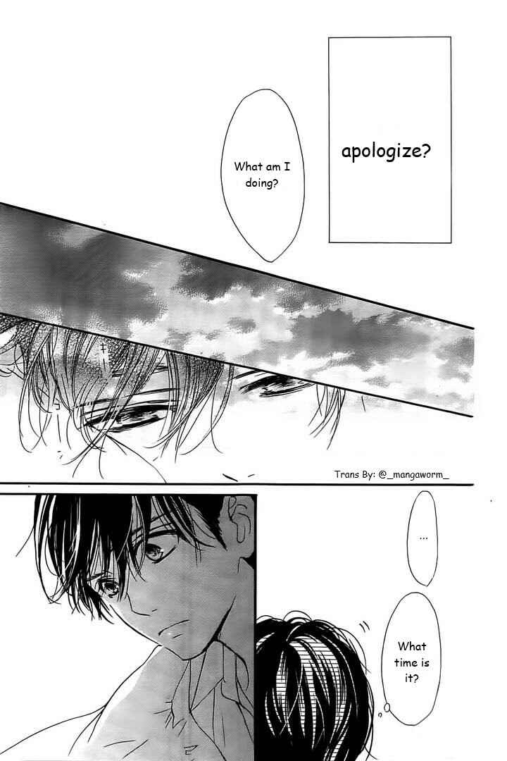 Page 18 Chapter 24 Boku ni Hana no Melancholy