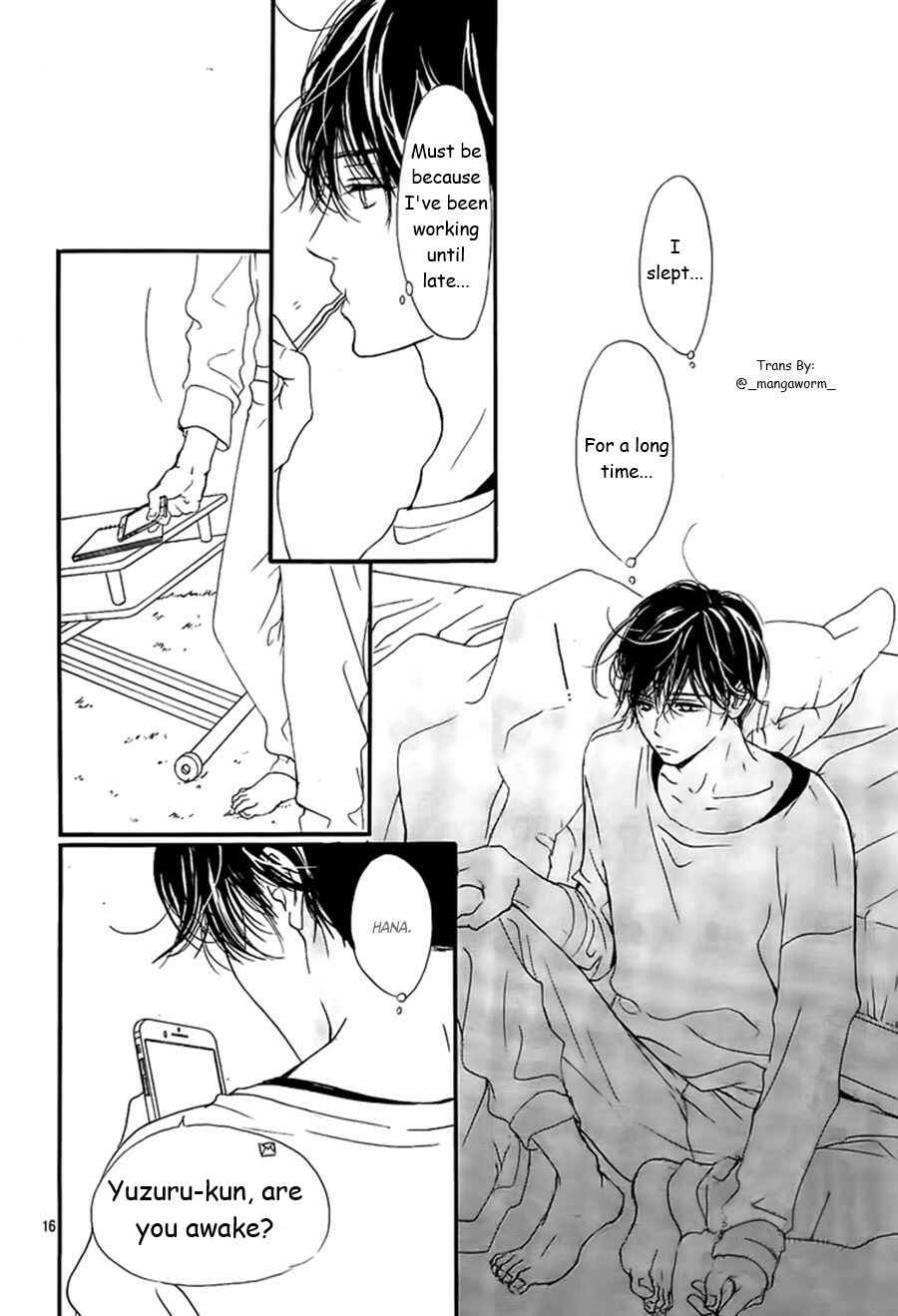 Page 15 Chapter 47 Boku ni Hana no Melancholy