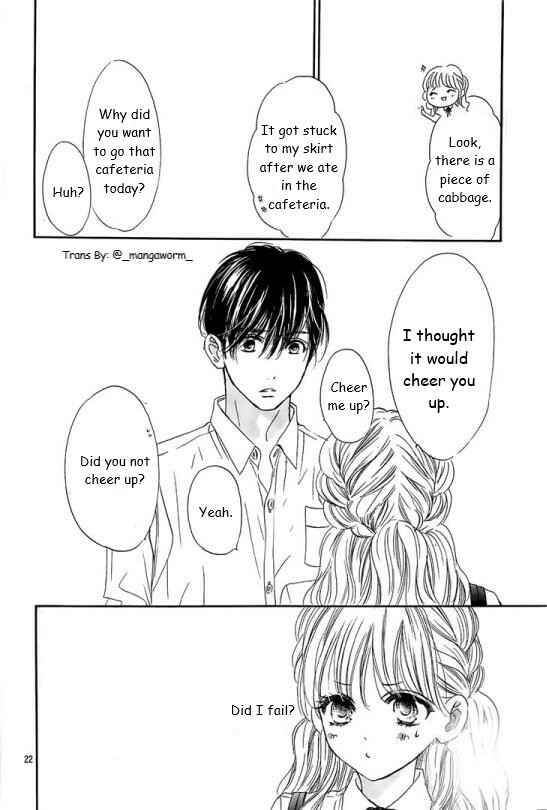 Page 21 Chapter 57 Boku ni Hana no Melancholy
