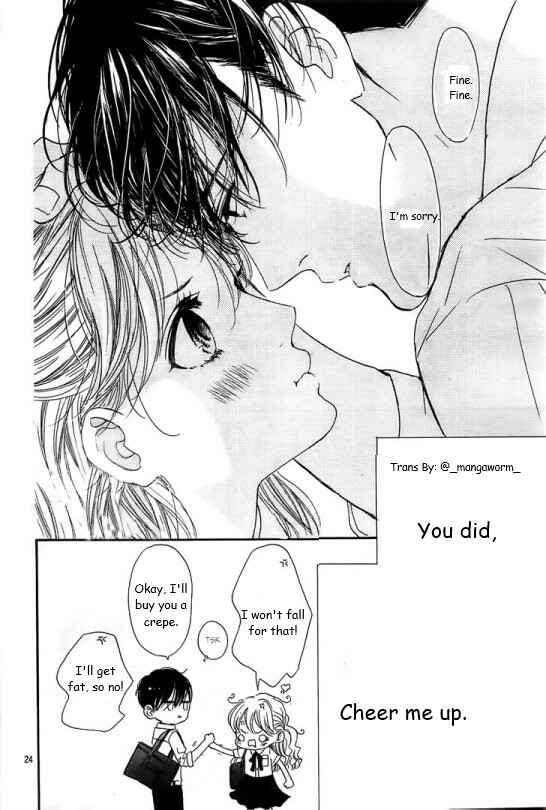 Page 23 Chapter 57 Boku ni Hana no Melancholy