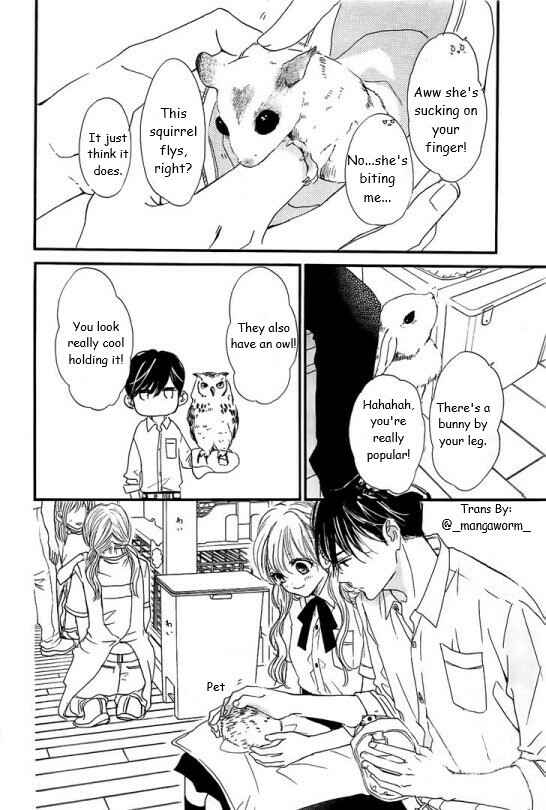 Page 7 Chapter 57 Boku ni Hana no Melancholy
