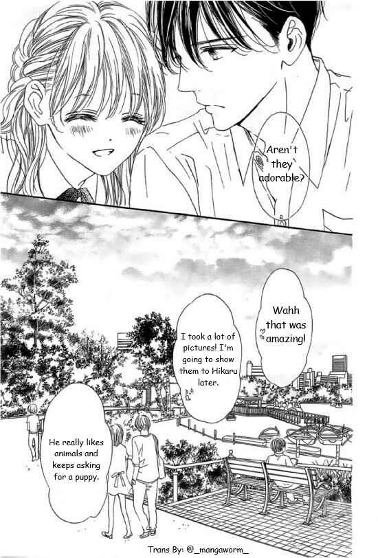 Page 8 Chapter 57 Boku ni Hana no Melancholy