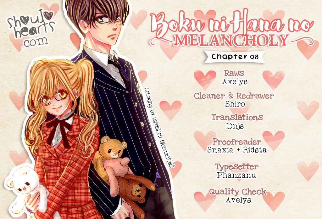 Page 1 Chapter 8 Boku ni Hana no Melancholy