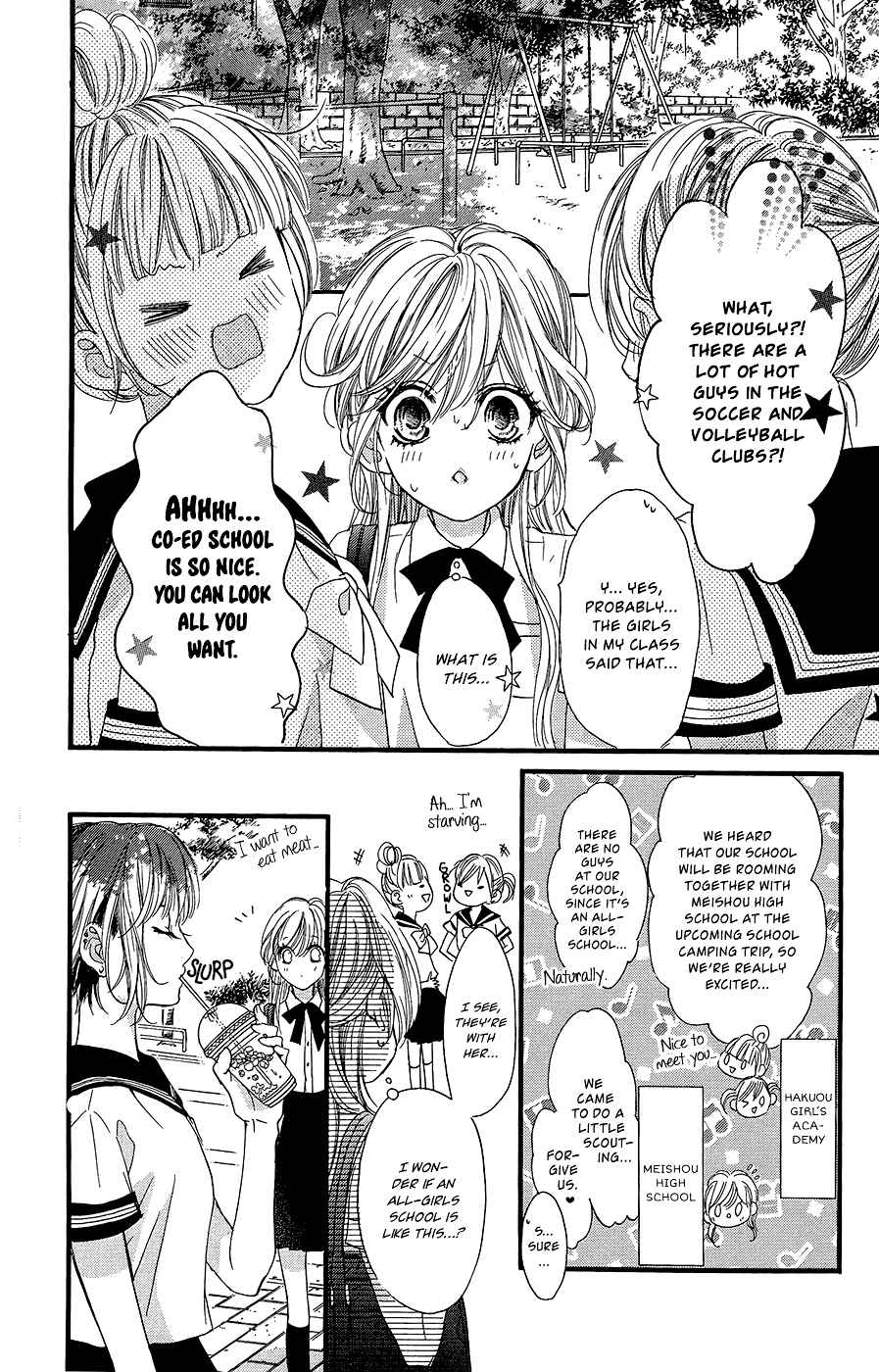 Page 13 Chapter 8 Boku ni Hana no Melancholy
